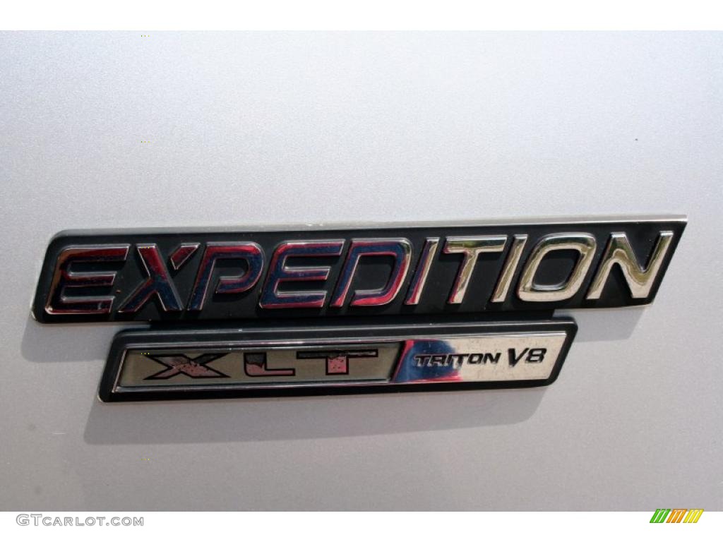 2000 Expedition XLT 4x4 - Silver Metallic / Medium Graphite photo #88