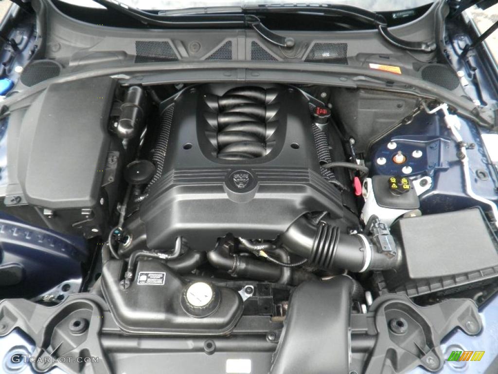 2009 Jaguar XF Luxury 4.2 Liter DOHC 32-Valve VVT V8 Engine Photo #49526771
