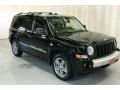Brilliant Black Crystal Pearl 2008 Jeep Patriot Limited
