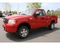 Front 3/4 View of 2006 F150 STX Regular Cab 4x4