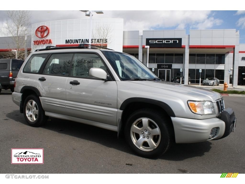 Silverthorn Metallic Subaru Forester