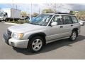 Silverthorn Metallic 2001 Subaru Forester 2.5 S Exterior