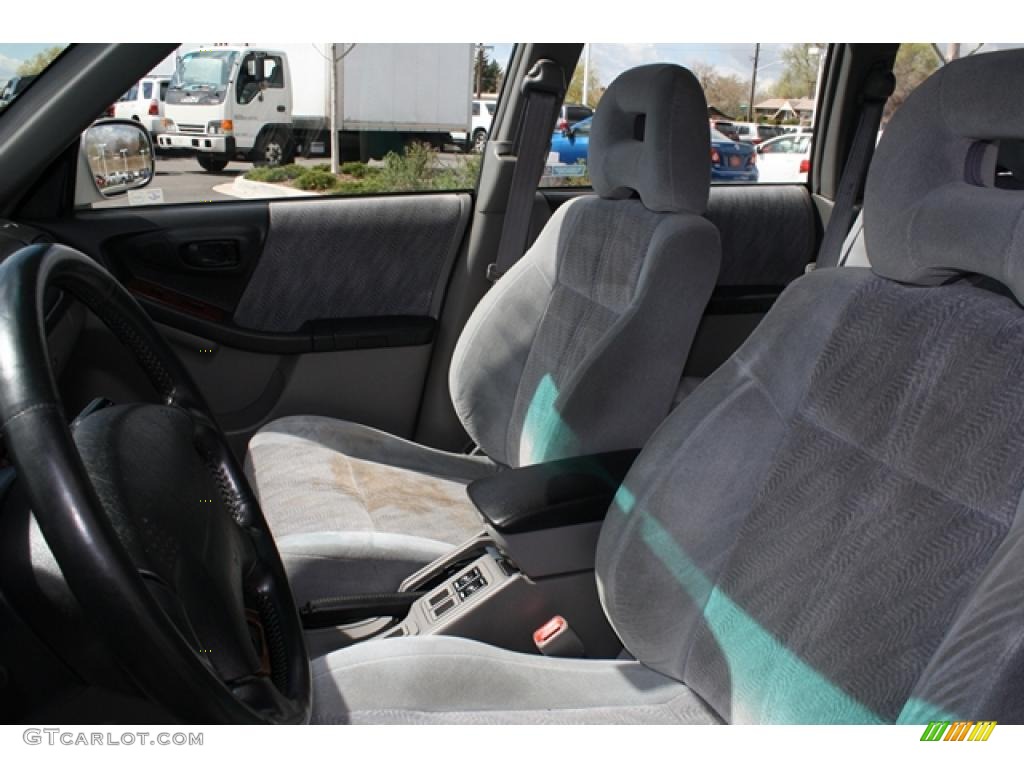 2001 Forester 2.5 S - Silverthorn Metallic / Gray photo #9