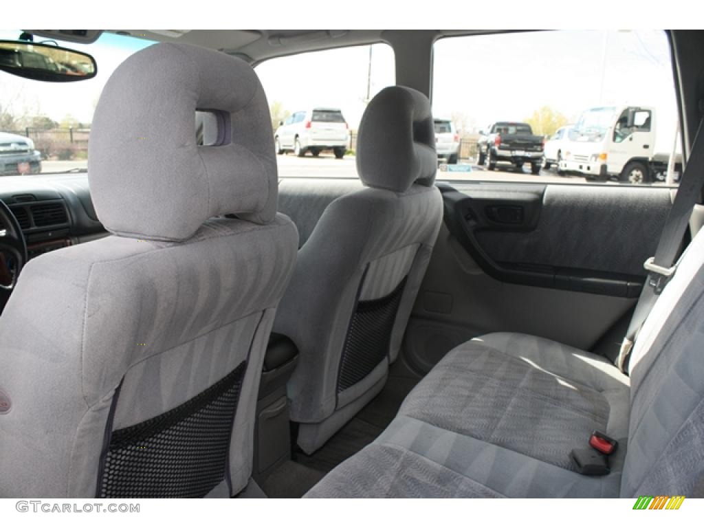 2001 Forester 2.5 S - Silverthorn Metallic / Gray photo #10