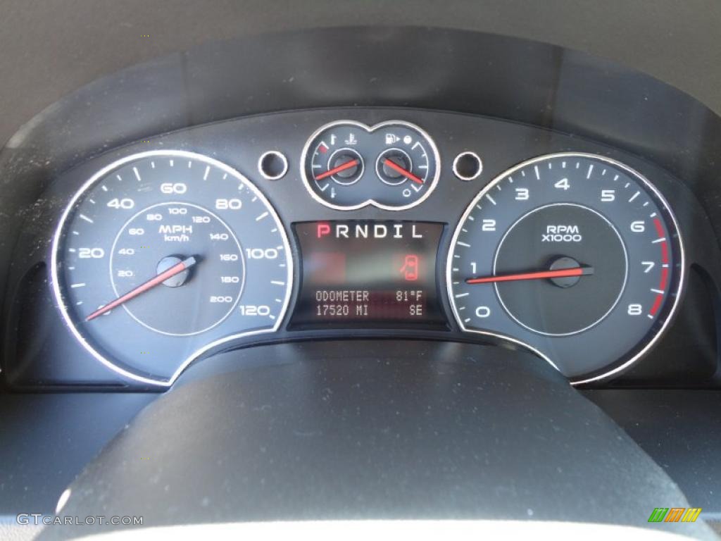 2009 Pontiac Torrent Standard Torrent Model Gauges Photo #49527365