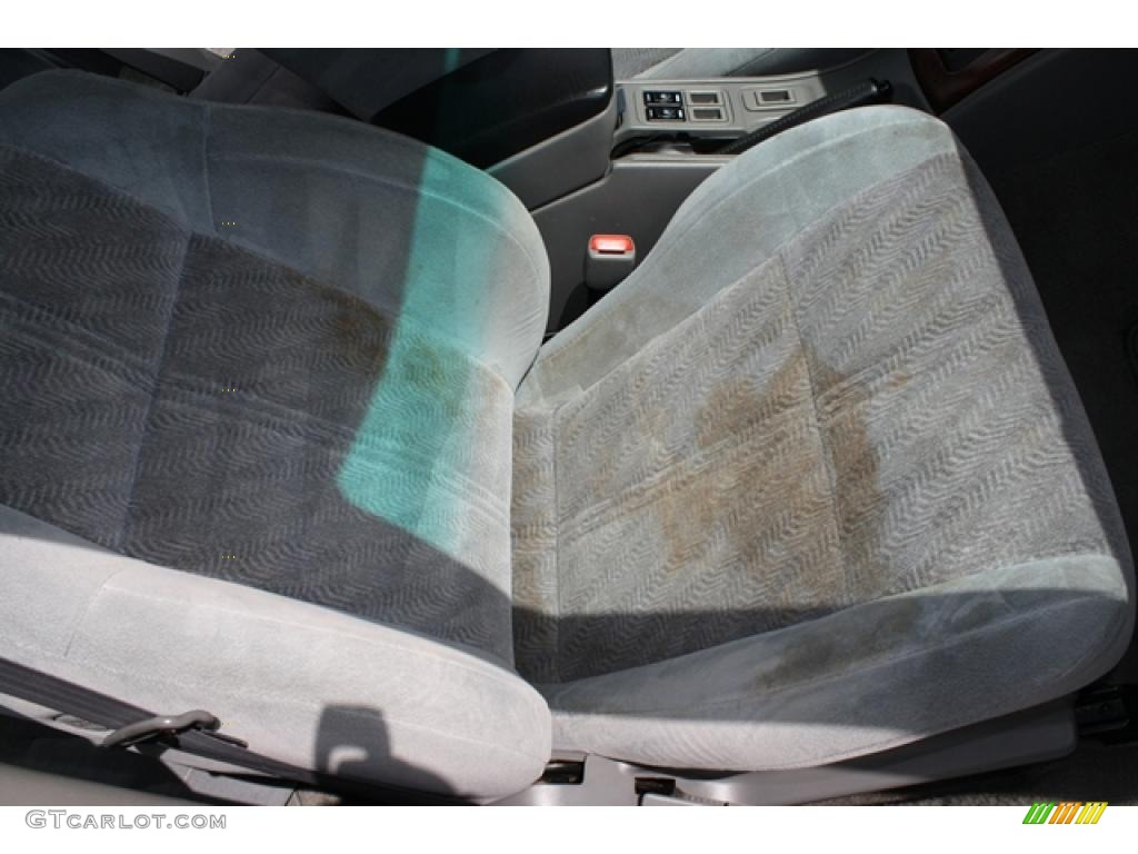 2001 Forester 2.5 S - Silverthorn Metallic / Gray photo #12