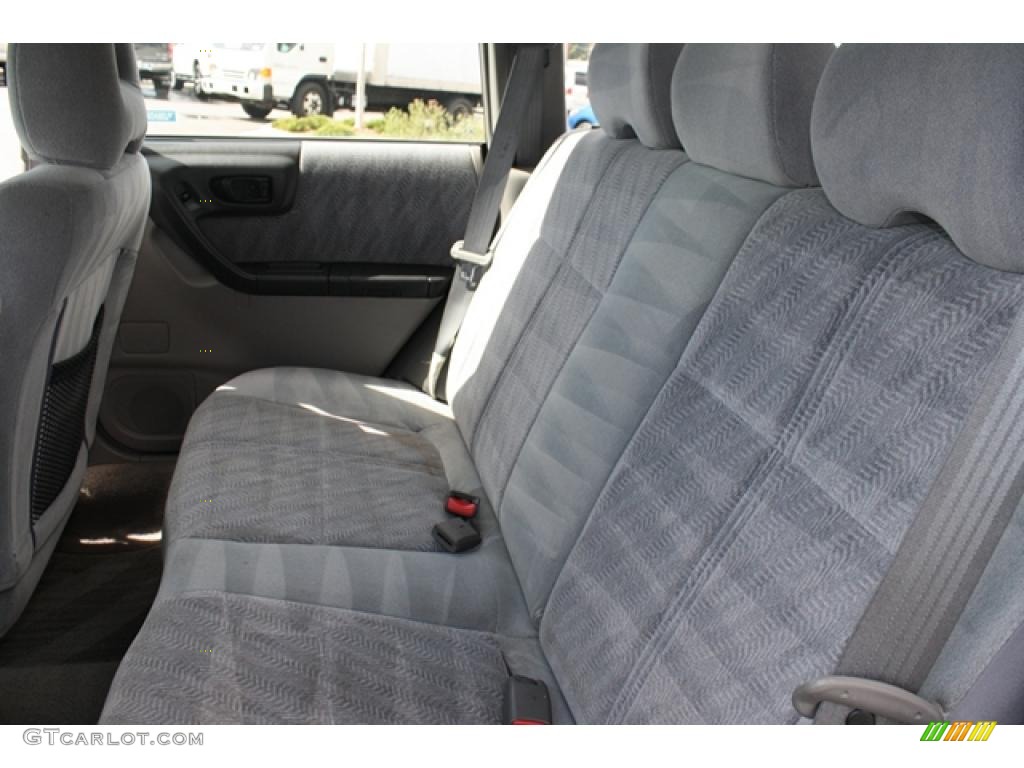 2001 Forester 2.5 S - Silverthorn Metallic / Gray photo #13