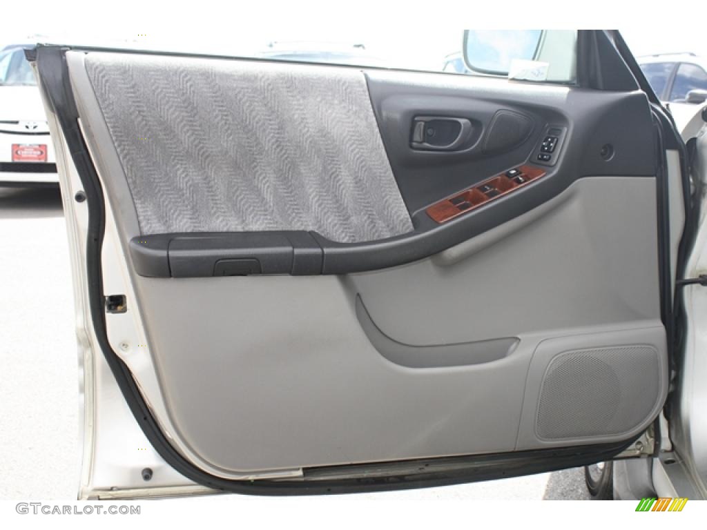 2001 Subaru Forester 2.5 S Gray Door Panel Photo #49527404