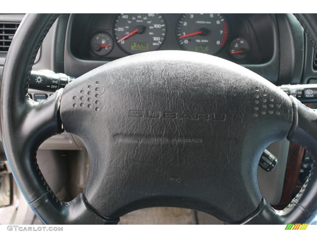 2001 Forester 2.5 S - Silverthorn Metallic / Gray photo #16