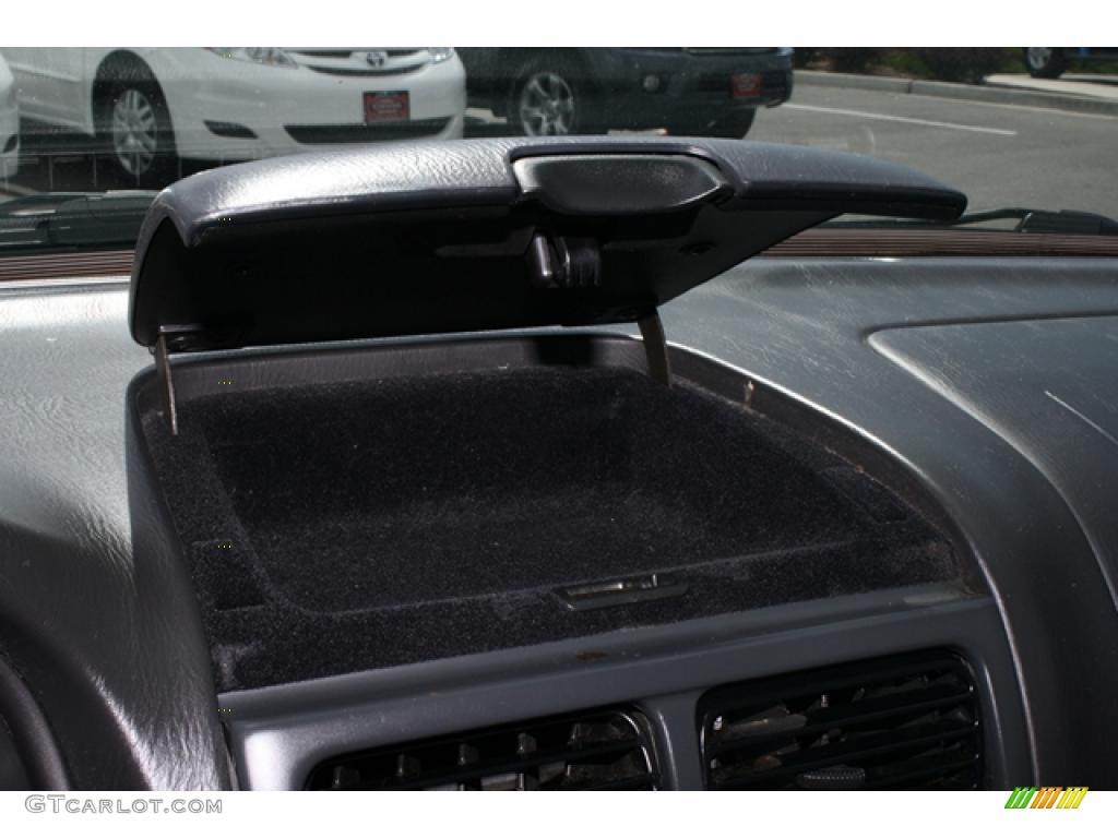 2001 Forester 2.5 S - Silverthorn Metallic / Gray photo #18