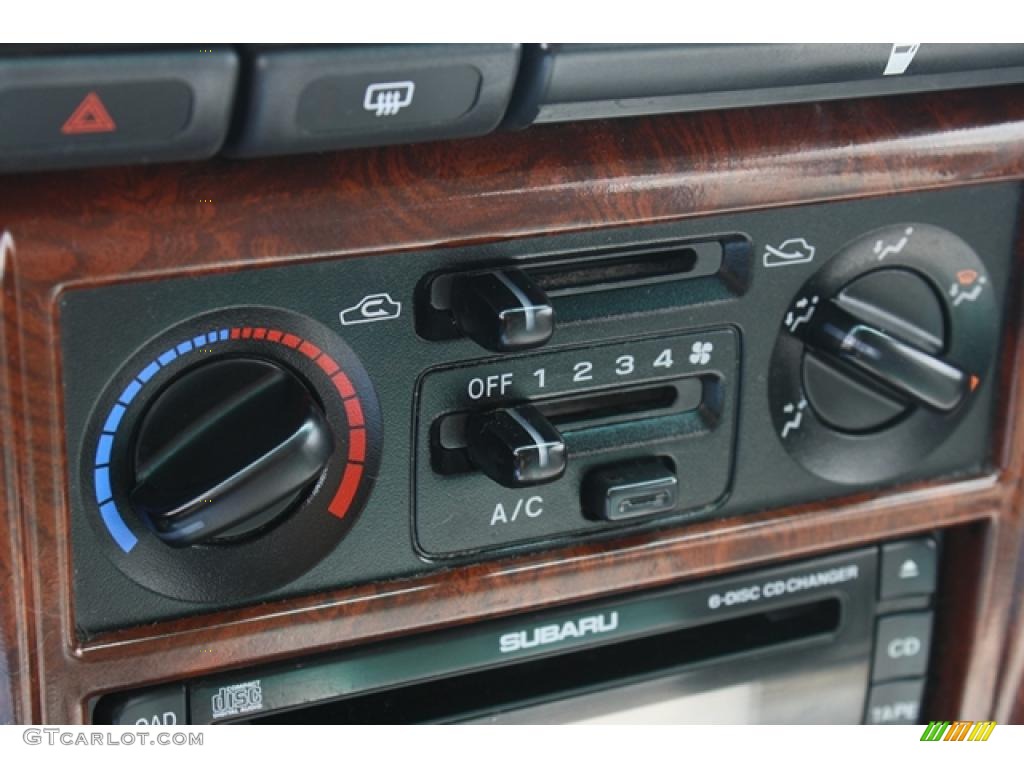 2001 Forester 2.5 S - Silverthorn Metallic / Gray photo #20
