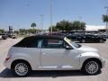 Bright Silver Metallic 2006 Chrysler PT Cruiser GT Convertible Exterior