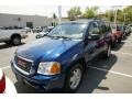 2002 Indigo Blue Metallic GMC Envoy SLT 4x4  photo #4