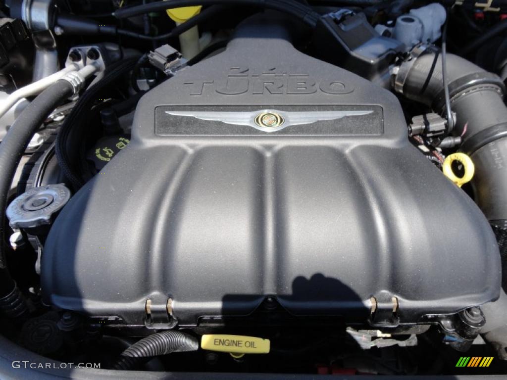 2006 Chrysler PT Cruiser GT Convertible 2.4L Turbocharged DOHC 16V 4 Cylinder Engine Photo #49527737