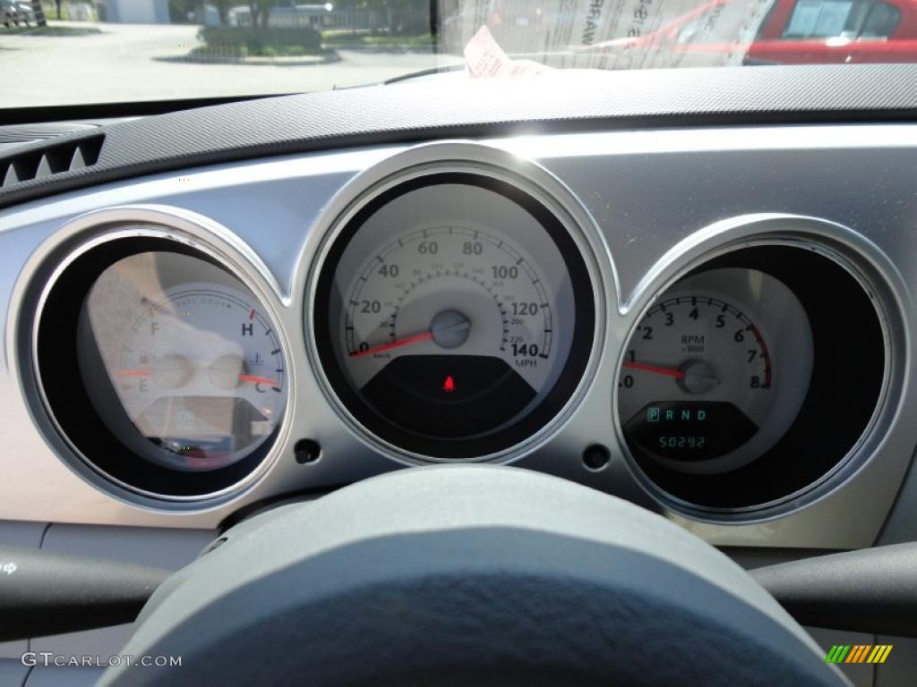 2006 Chrysler PT Cruiser GT Convertible Gauges Photo #49527782