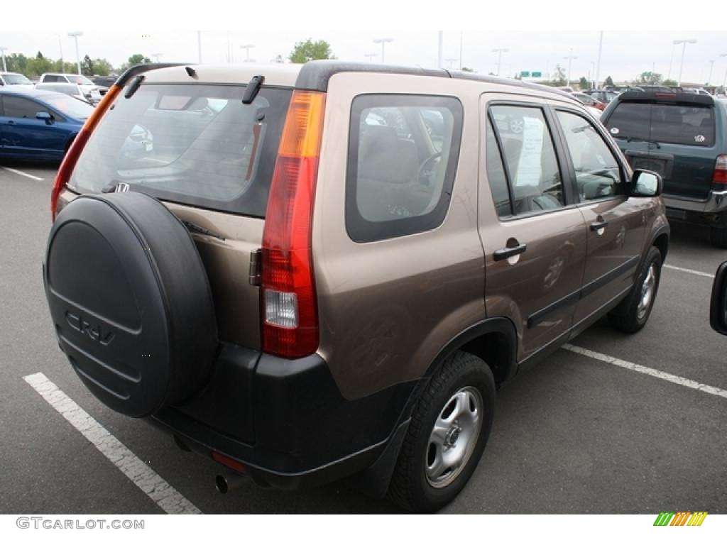 2003 CR-V LX 4WD - Mojave Mist Metallic / Saddle photo #2