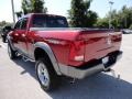 2010 Inferno Red Crystal Pearl Dodge Ram 1500 TRX4 Quad Cab 4x4  photo #3