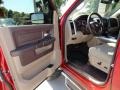 2010 Inferno Red Crystal Pearl Dodge Ram 1500 TRX4 Quad Cab 4x4  photo #4