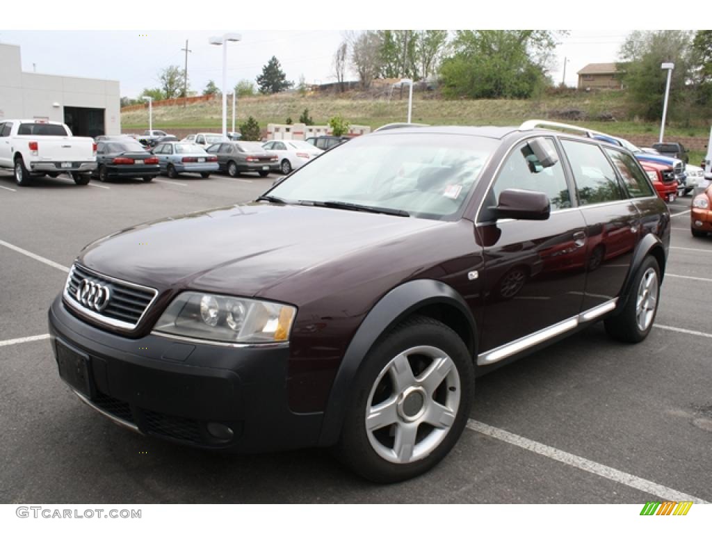 Burgundy Red 2003 Audi Allroad 2.7T quattro Exterior Photo #49527914