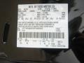 UA: Black 2009 Ford Ranger XLT SuperCab Color Code