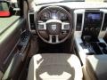 2010 Inferno Red Crystal Pearl Dodge Ram 1500 TRX4 Quad Cab 4x4  photo #9