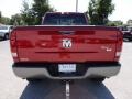 2010 Inferno Red Crystal Pearl Dodge Ram 1500 TRX4 Quad Cab 4x4  photo #10