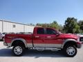 2010 Inferno Red Crystal Pearl Dodge Ram 1500 TRX4 Quad Cab 4x4  photo #12
