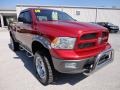 2010 Inferno Red Crystal Pearl Dodge Ram 1500 TRX4 Quad Cab 4x4  photo #13