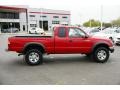 Radiant Red - Tacoma V6 Xtracab 4x4 Photo No. 2