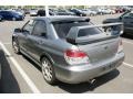 2007 Urban Gray Metallic Subaru Impreza WRX STi  photo #3