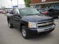 Imperial Blue Metallic 2009 Chevrolet Silverado 1500 LS Regular Cab 4x4