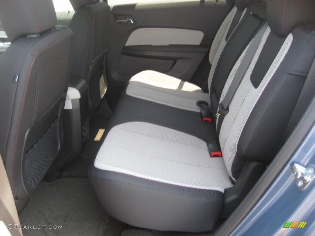 2011 Equinox LT - Twilight Blue Metallic / Light Titanium/Jet Black photo #14