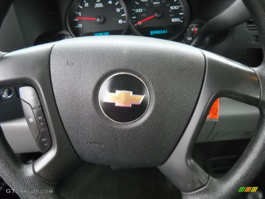 2009 Silverado 1500 LS Regular Cab 4x4 - Imperial Blue Metallic / Dark Titanium photo #19