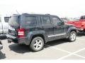 2008 Brilliant Black Crystal Pearl Jeep Liberty Limited 4x4  photo #2