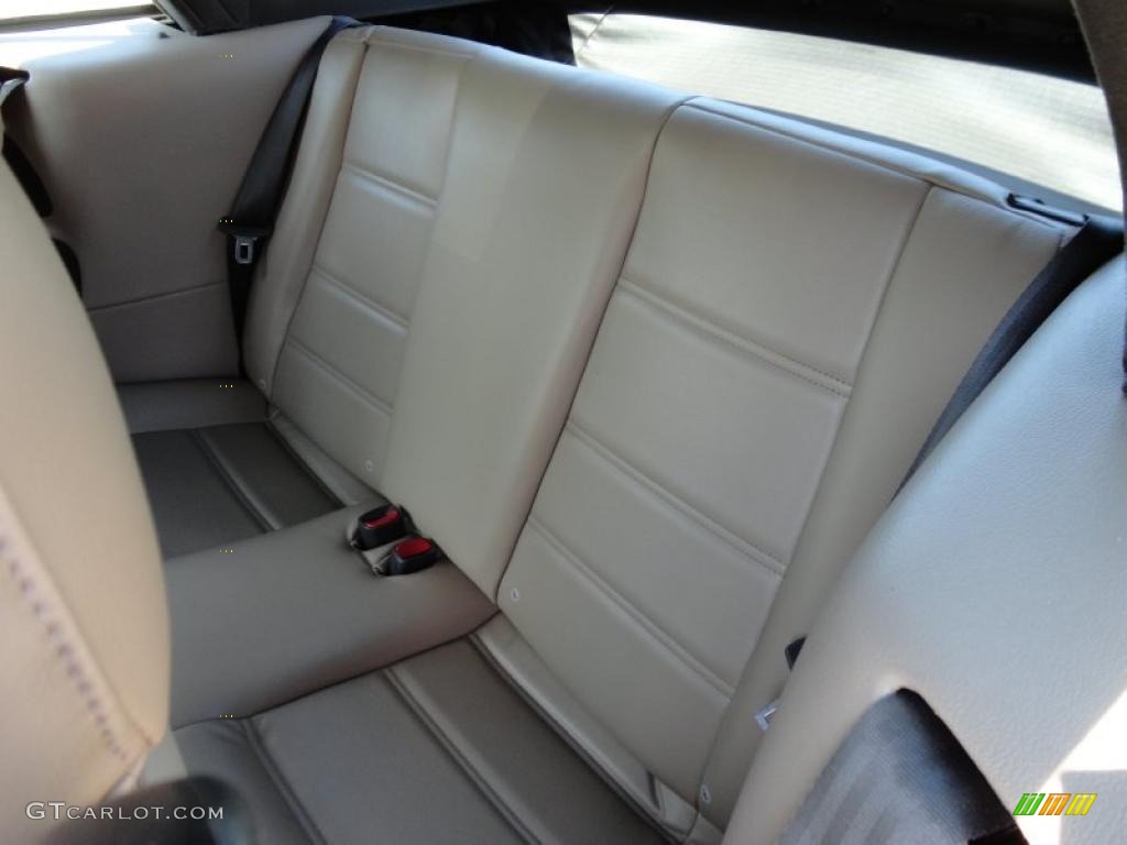 2004 Ford Mustang V6 Convertible Rear Seat Photo #49529138