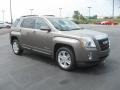 Mocha Steel Metallic 2011 GMC Terrain SLE Exterior
