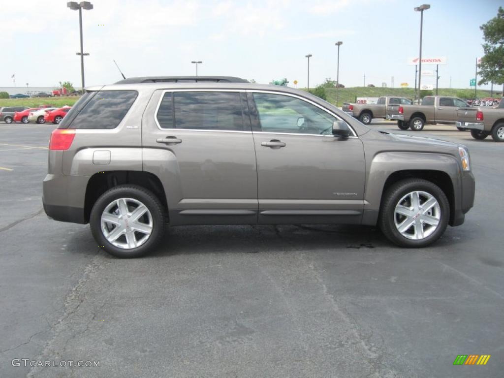Mocha Steel Metallic 2011 GMC Terrain SLE Exterior Photo #49529171