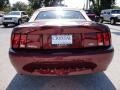 2004 40th Anniversary Crimson Red Metallic Ford Mustang V6 Convertible  photo #9