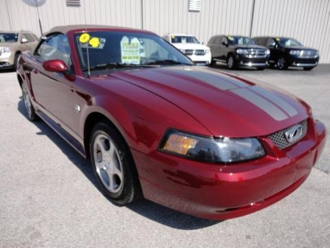 2004 Ford Mustang V6 Convertible Data, Info and Specs