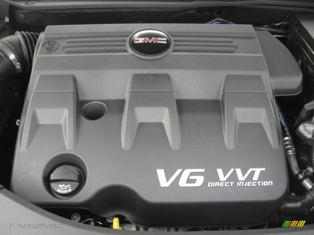 2011 GMC Terrain SLE 3.0 Liter SIDI DOHC 24-Valve VVT V6 Engine Photo #49529375