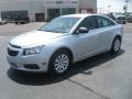 2011 Silver Ice Metallic Chevrolet Cruze LS  photo #1