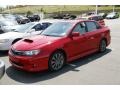 2010 Lightning Red Subaru Impreza WRX Sedan  photo #4