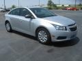 2011 Silver Ice Metallic Chevrolet Cruze LS  photo #3