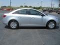 2011 Silver Ice Metallic Chevrolet Cruze LS  photo #4