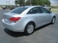 2011 Silver Ice Metallic Chevrolet Cruze LS  photo #5