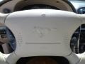 Medium Parchment 2004 Ford Mustang V6 Convertible Steering Wheel