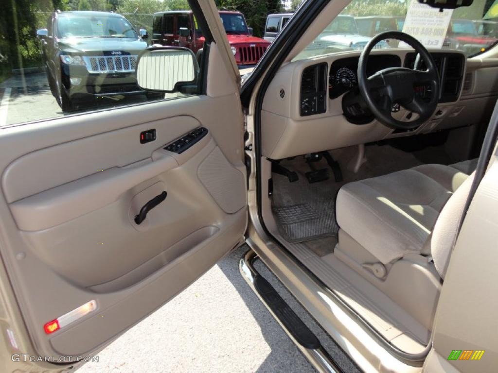 2006 Sierra 1500 SL Crew Cab - Sand Beige Metallic / Neutral photo #4