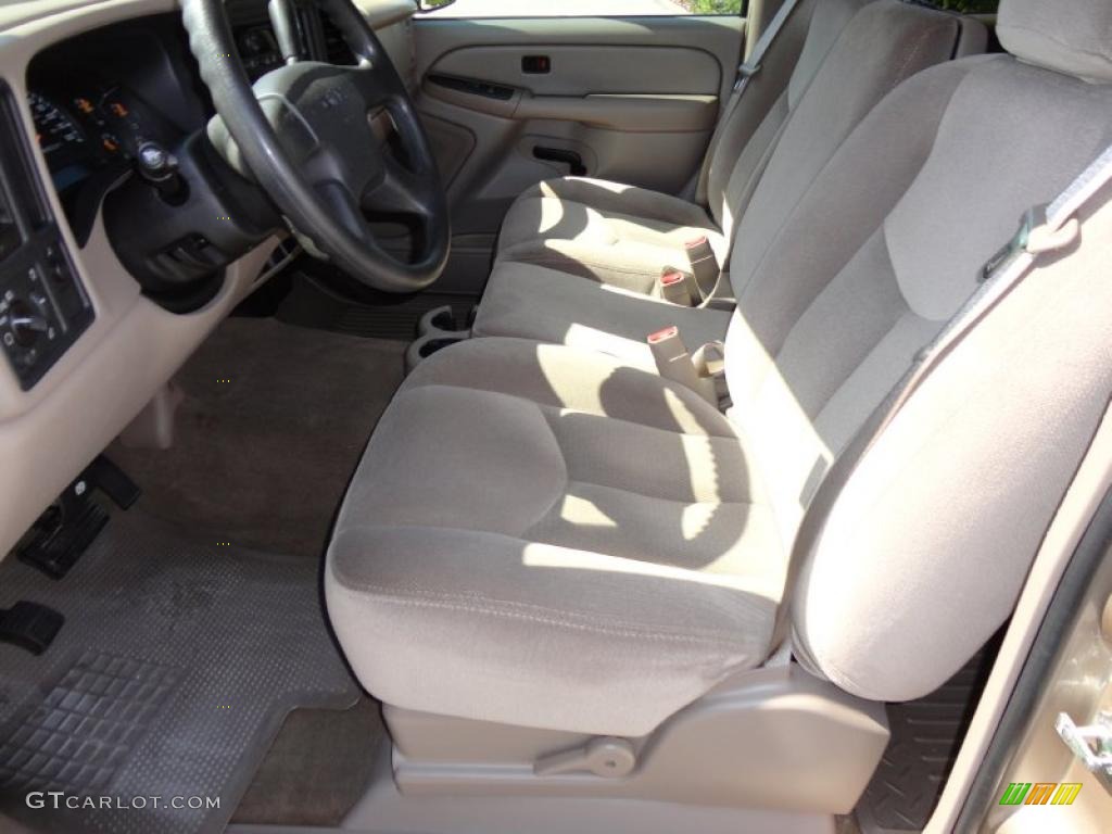 2006 Sierra 1500 SL Crew Cab - Sand Beige Metallic / Neutral photo #5