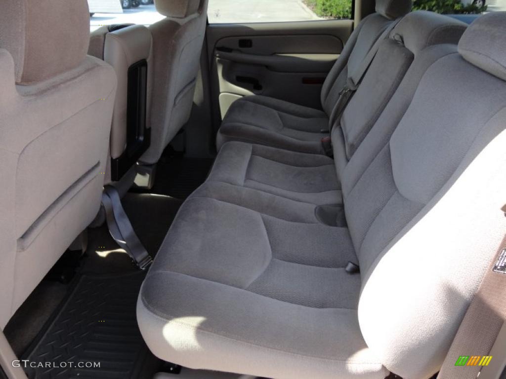 2006 Sierra 1500 SL Crew Cab - Sand Beige Metallic / Neutral photo #8