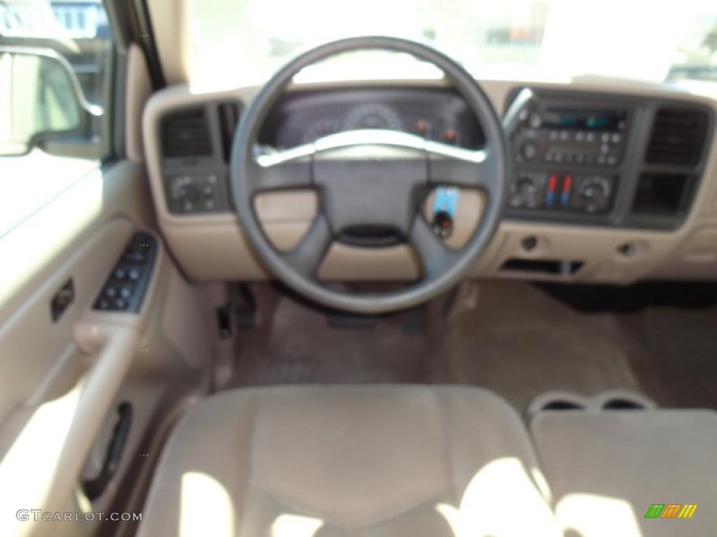 2006 Sierra 1500 SL Crew Cab - Sand Beige Metallic / Neutral photo #9